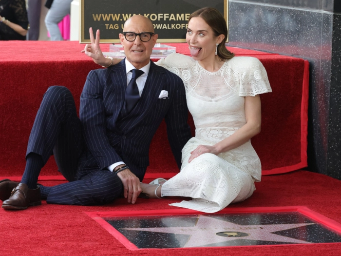 "Walk of Fame"-Sterne für Emily Blunt und Stanley Tucci