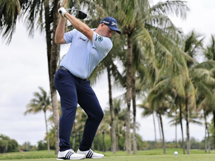 Golfer Straka bei PGA-Topturnier in Miami auf Endrang vier