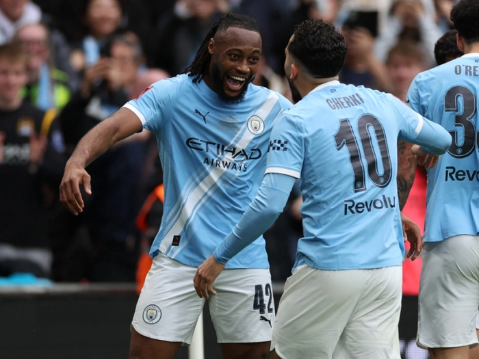 Manchester City nach 1:0 gegen Chelsea FA-Cup-Sieger