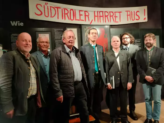Heimatbund und Risveglio Tirolese: Gedankenaustausch in Bozen