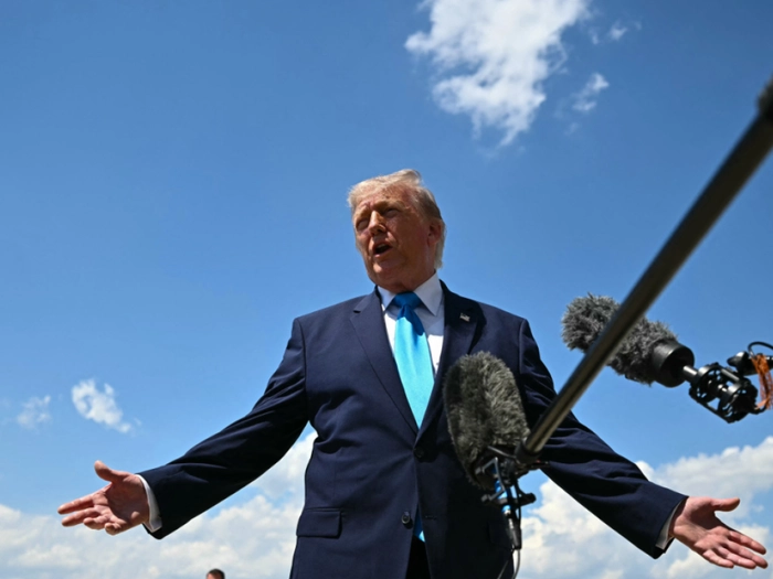 Trump schließt "übereilte" Vereinbarung mit dem Iran aus