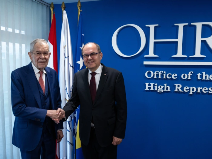 UNO-Sondergesandter für Bosnien-Herzegowina tritt zurück