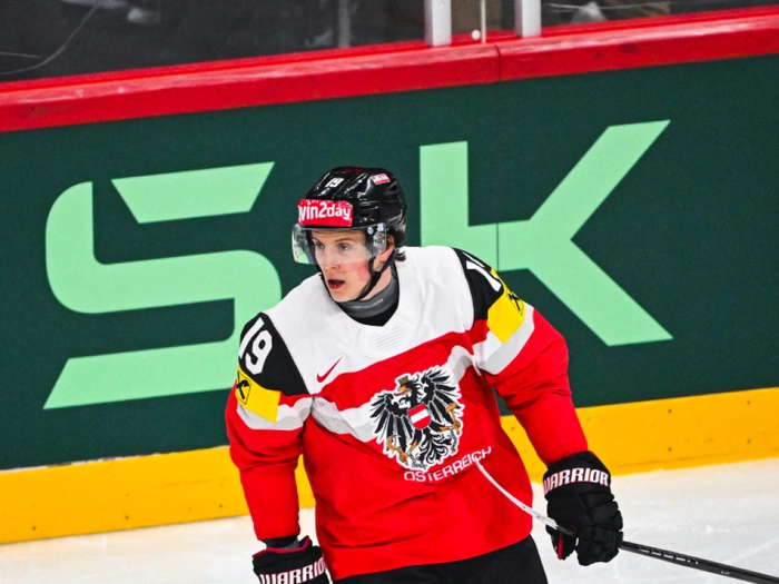 Vinzenz Rohrer verstärkt Österreichs Eishockey-WM-Team