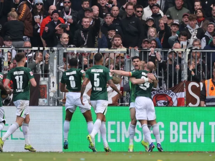 Wolfsburg auf Relegationsplatz, Hoffenheim verpasst CL-Rang