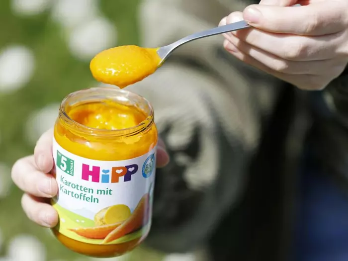 Warten auf Gutachten zur Toxizität von Gift in Hipp-Glas
