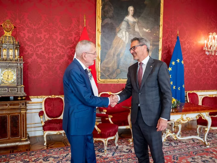 Kompatscher trifft Van der Bellen und Stocker in Wien