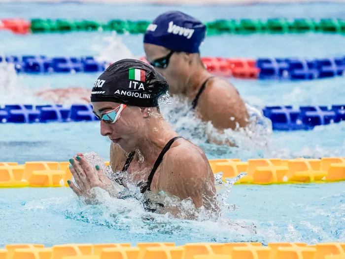 Cool Swim Meeting: Cerasuolo und Angiolini sorgen über 50 Meter Brust für Spektakel