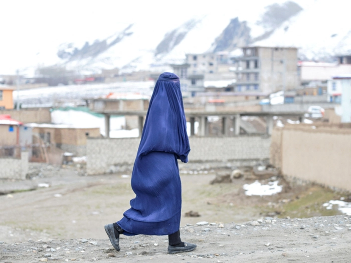 Demonstration für Frauenrechte in Afghanistan aufgelöst