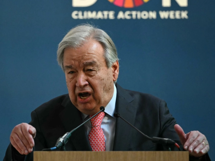 Guterres: Klima muss Priorität für Regierungen haben