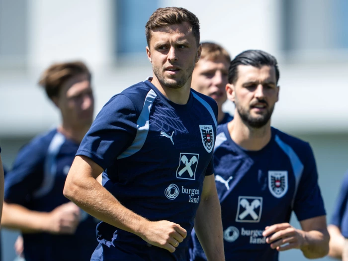 Verletzter Baumgartner reist zum ÖFB-Team nach Kalifornien