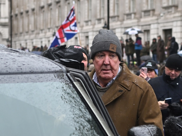 Britischer TV-Promi Jeremy Clarkson an Krebs erkrankt