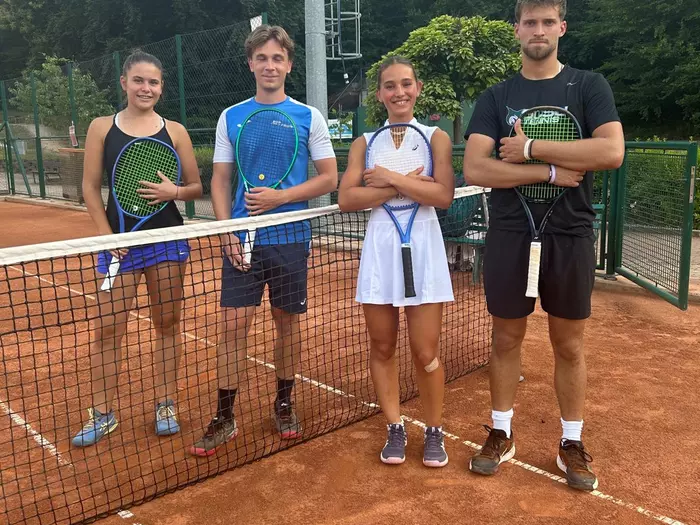 Tennis: Acht Titel, große Emotionen