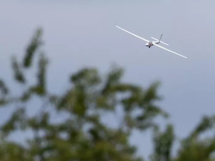 Segelflugzeug in der Steiermark notgelandet