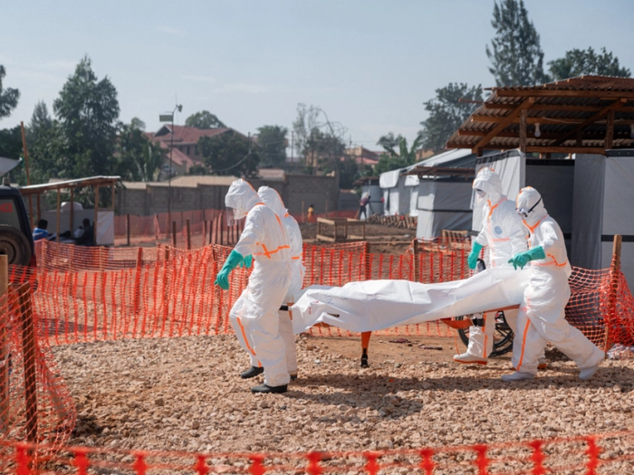 Rotes Kreuz: Ebola-Ausbruch im Kongo kann noch lange dauern