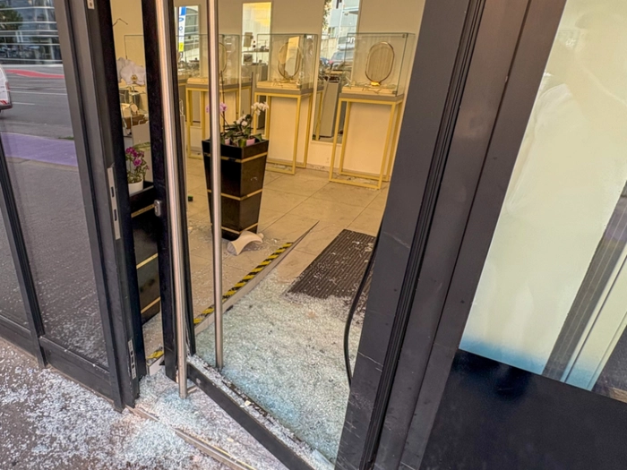 Rammbock-Einbruch in Juwelier in Innsbruck