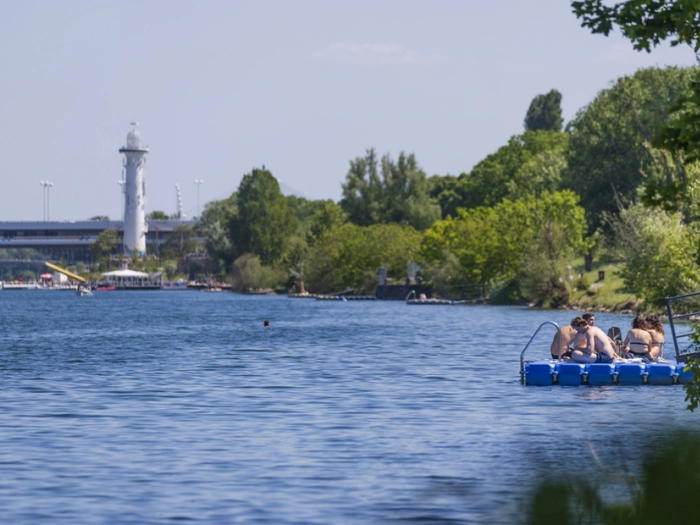 Hitze - Samariterbund mahnt zu Vorsicht beim Baden