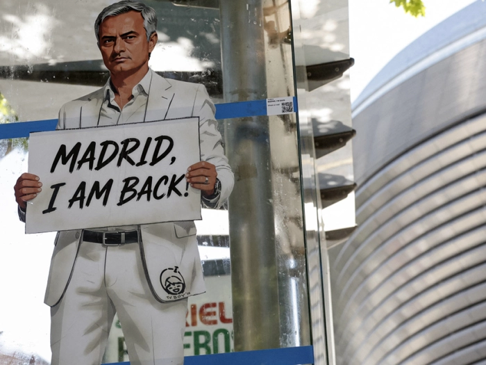 Mourinho erhält bei Real Madrid Dreijahresvertrag