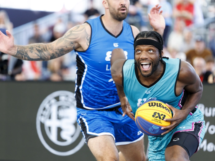 Team Vienna bei 3x3-Heimturnier im Viertelfinale out