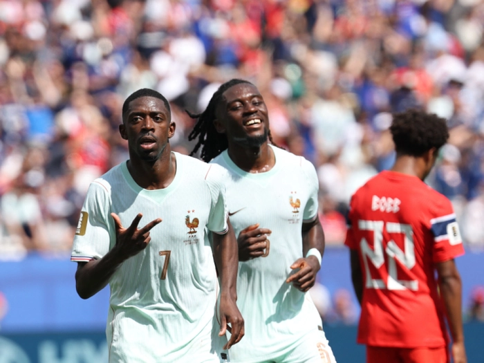 Frankreich nach 4:1 gegen Norwegens B-Elf auf Platz eins