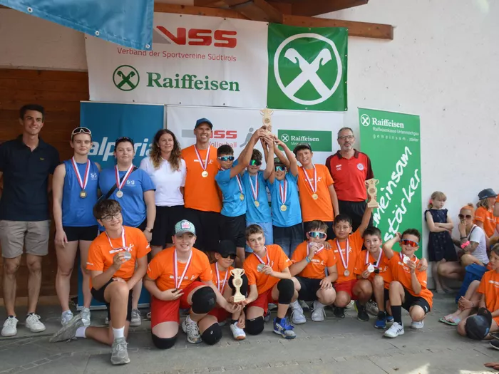 Großartige VSS/Raiffeisen Mini-Volleyball-Finalspiele