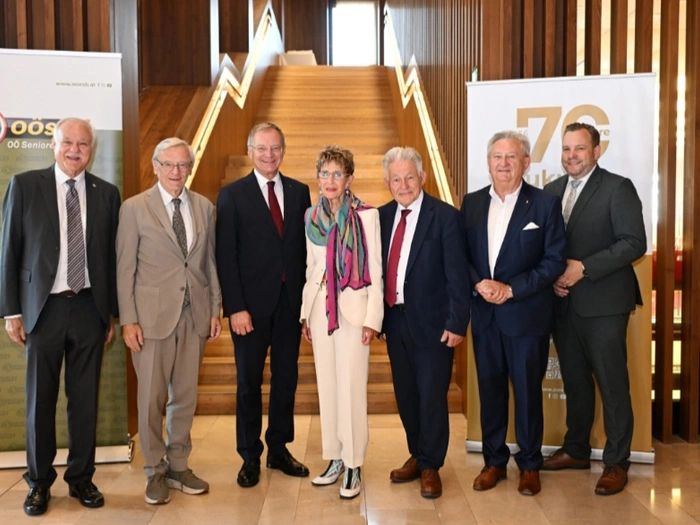 Generation 60+ Südtirol gratuliert Oberösterreichischem Seniorenbund
