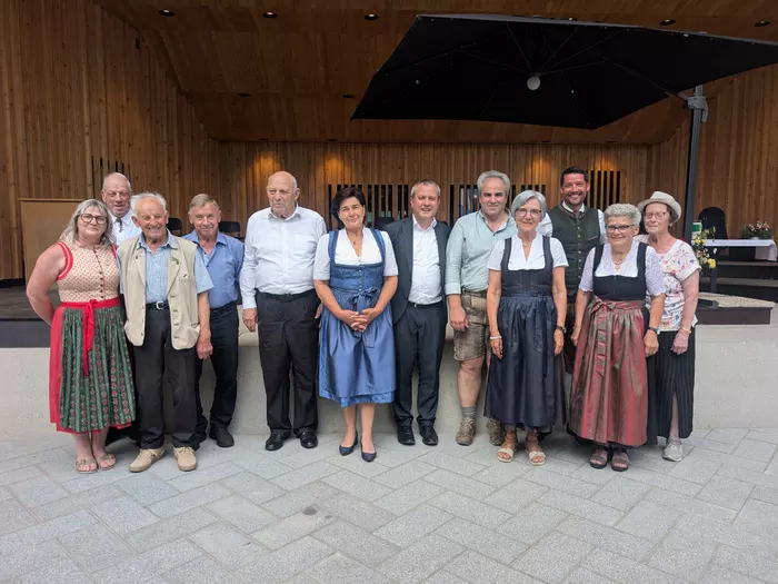 Bezirk Pustertal und Ortsgruppe Welsberg/Taisten feiern