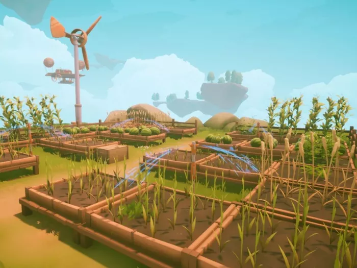 "Solarpunk": Cozy Crafting statt Spektakel