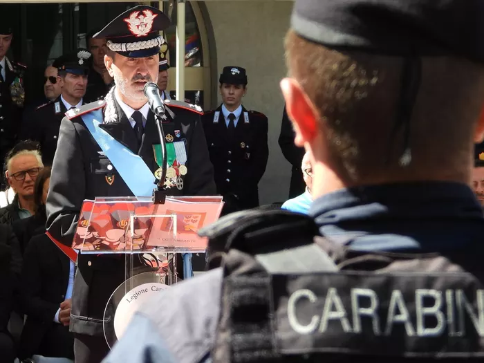 212 Jahre im Dienst der Bürger: Carabinieri feiern - und ziehen Bilanz