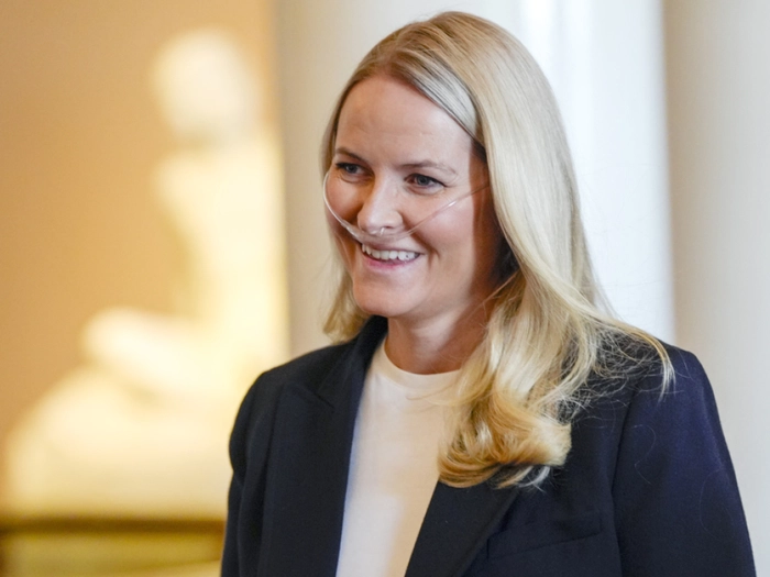 Norwegische Kronprinzessin Mette-Marit ist in Osloer Spital