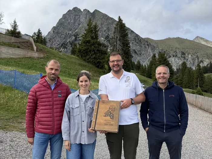 Meran 2000: Zehn Jahre Heini-Holzer-Klettersteig