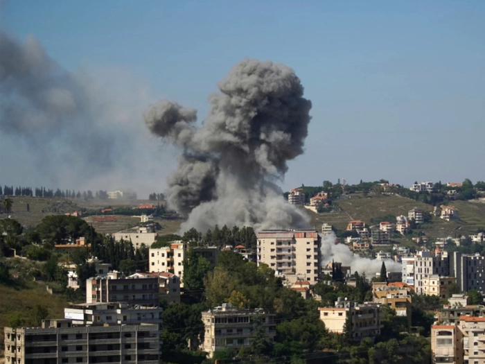 Zahlreiche Tote bei israelischem Luftangriff im Libanon