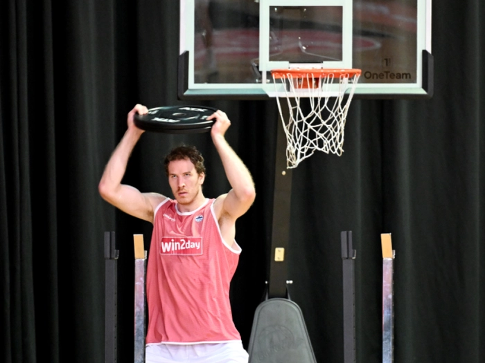 NBA-Profi Pöltl legt Fokus im Sommer auf seinen Körper
