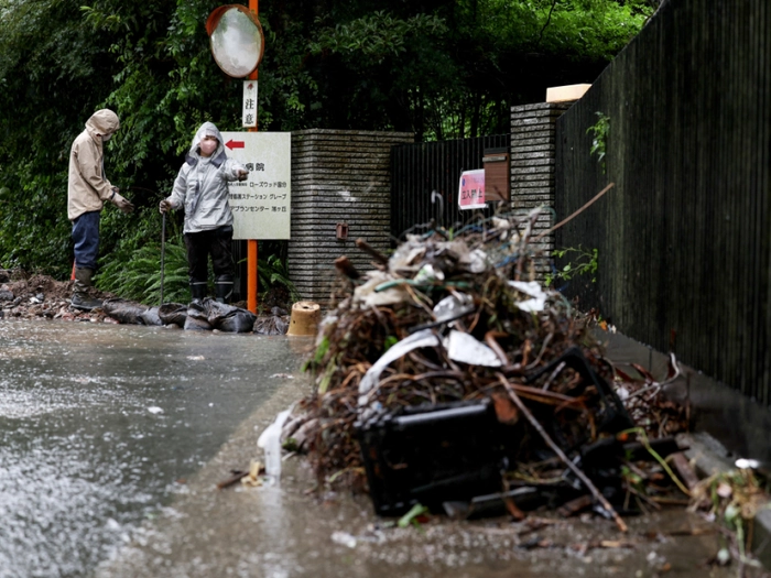 Japan ordnet Massenevakuierung vor Taifun an
