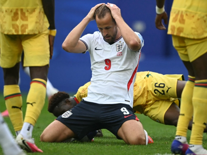 England kommt gegen Ghana über Nullnummer nicht hinaus