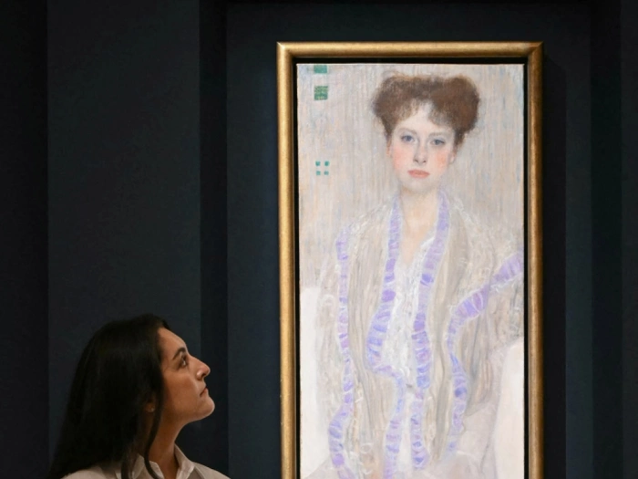 Klimts "Bildnis Gertrud Loew" für 42 Mio. Euro versteigert