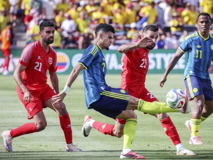 ÖFB-Gegner Jordanien verliert auch Test gegen Kolumbien