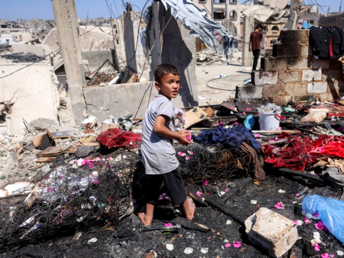 Sieben Tote bei israelischen Angriffen im Gazastreifen