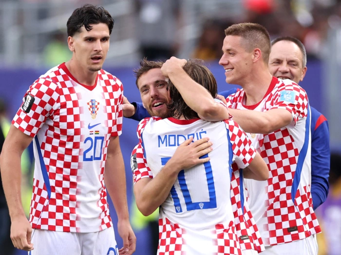 Kroatien steigt mit 2:1 gegen Ghana als Gruppenzweiter auf