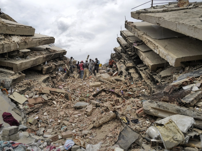 Rettungskräfte kämpfen in Venezuela weiterhin gegen die Zeit