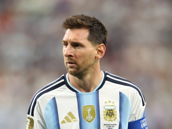 Messi könnte gegen Jordanien Pause erhalten