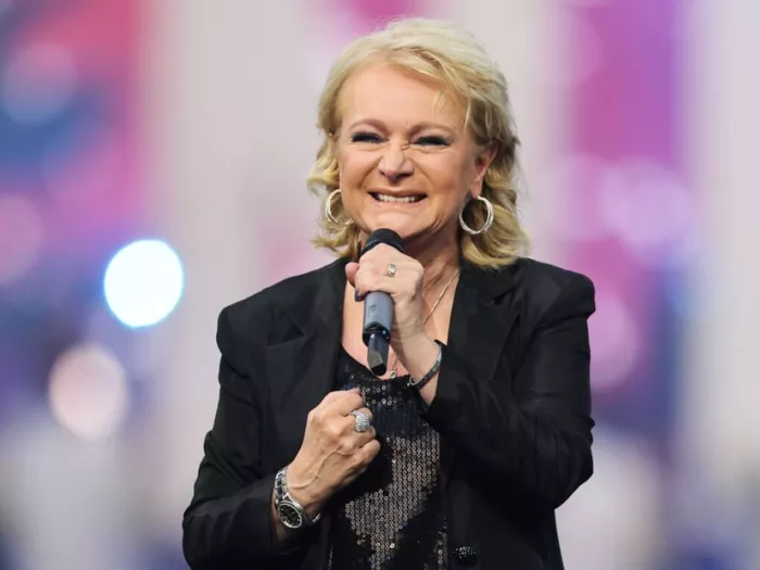 Sängerin Nicole ist "voller Lebensfreude"