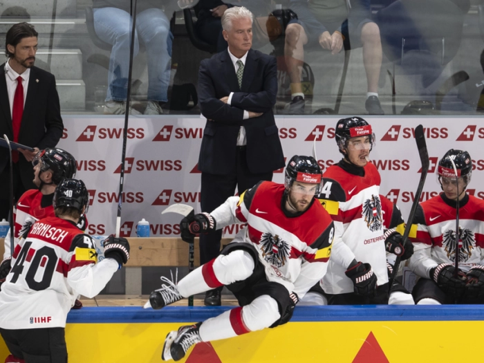 Österreich bei Eishockey-WM 2027 gegen den Weltmeister