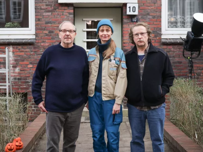 Mädel und Dittrich wieder gemeinsam vor der Kamera
