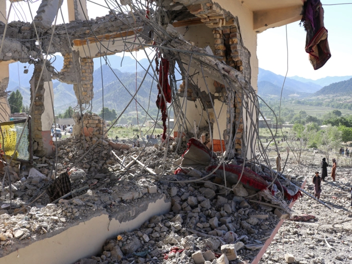 Pakistan flog Luftangriffe auf Ziele in Afghanistan