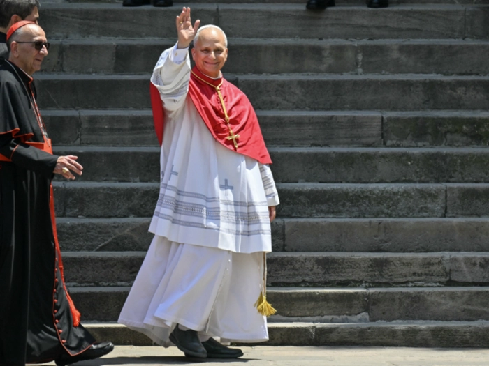 Papst Leo XIV. traf in Madrid auch Bad Bunny