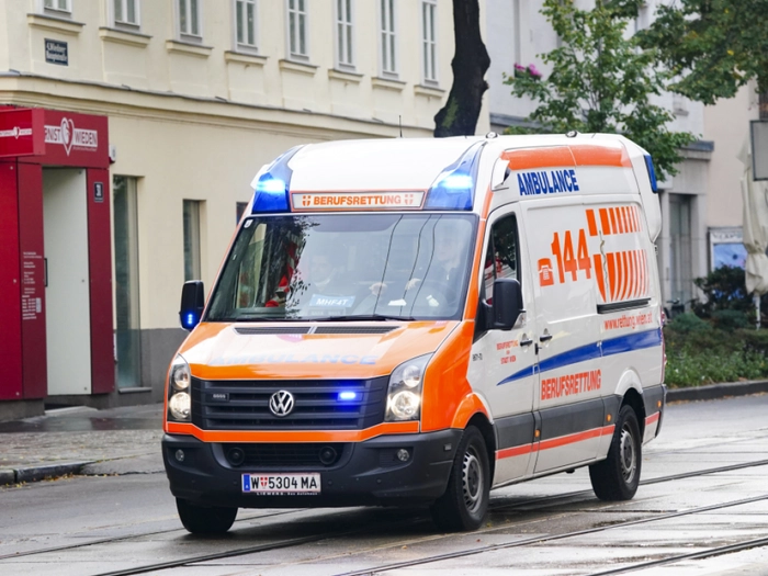 Fünfjähriger stürzte in Wien aus Fenster