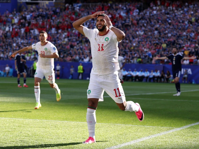 Marokko überholt Schottland in Gruppe C mit 1:0-Sieg