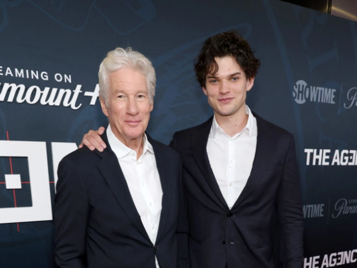 Richard Gere über seinen Sohn: Ein wunderbarer Schauspieler
