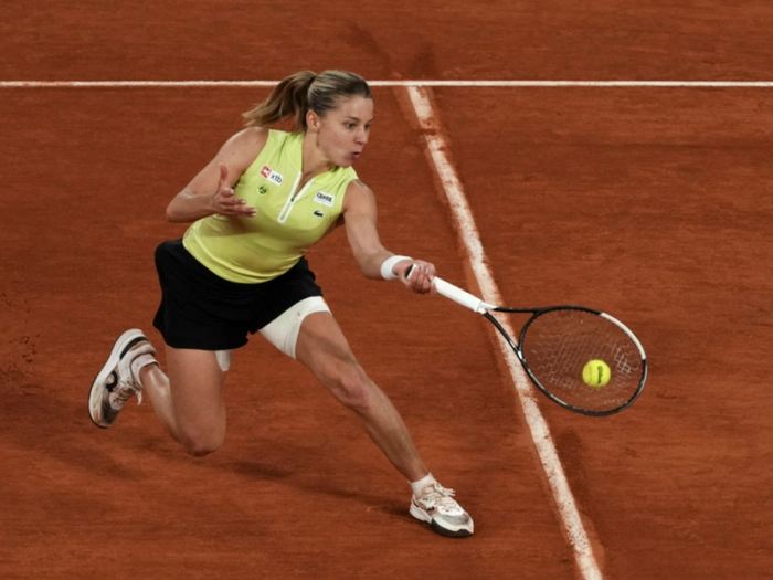 Qualifikantin Chwalinska sensationell im Paris-Finale