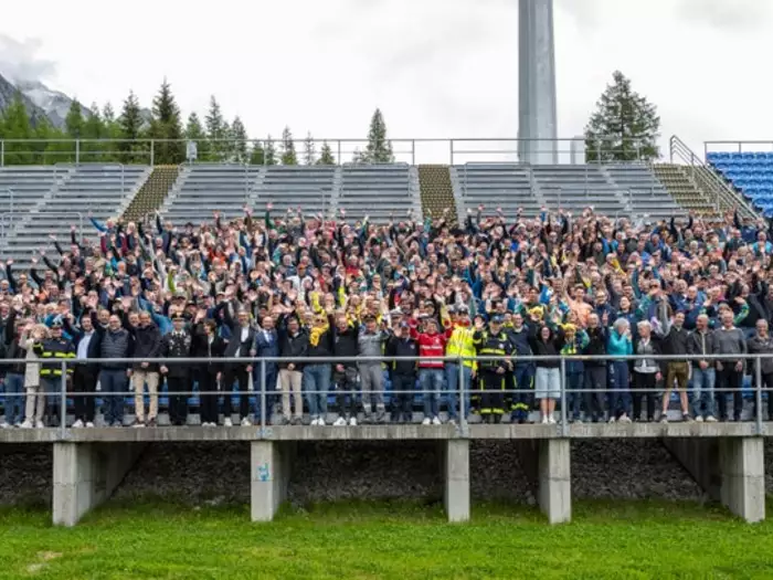 Olympia: Dankesfeier für freiwillige Helferinnen und Helfer in Antholz